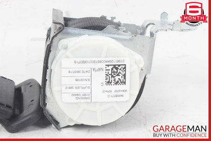 17-23 Alfa Romeo Giulia Rear Center Seatbelt Seat Belt Retractor 01561129440 OEM