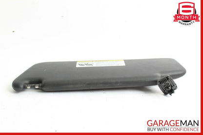 08-14 Mercedes W204 C350 Front Right Passenger Sun Visor Sunvisor Shade Black