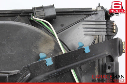 97-04 Porsche Boxster 986 S Right Side Engine Radiator AC A/C Condenser Fan Assy OEM