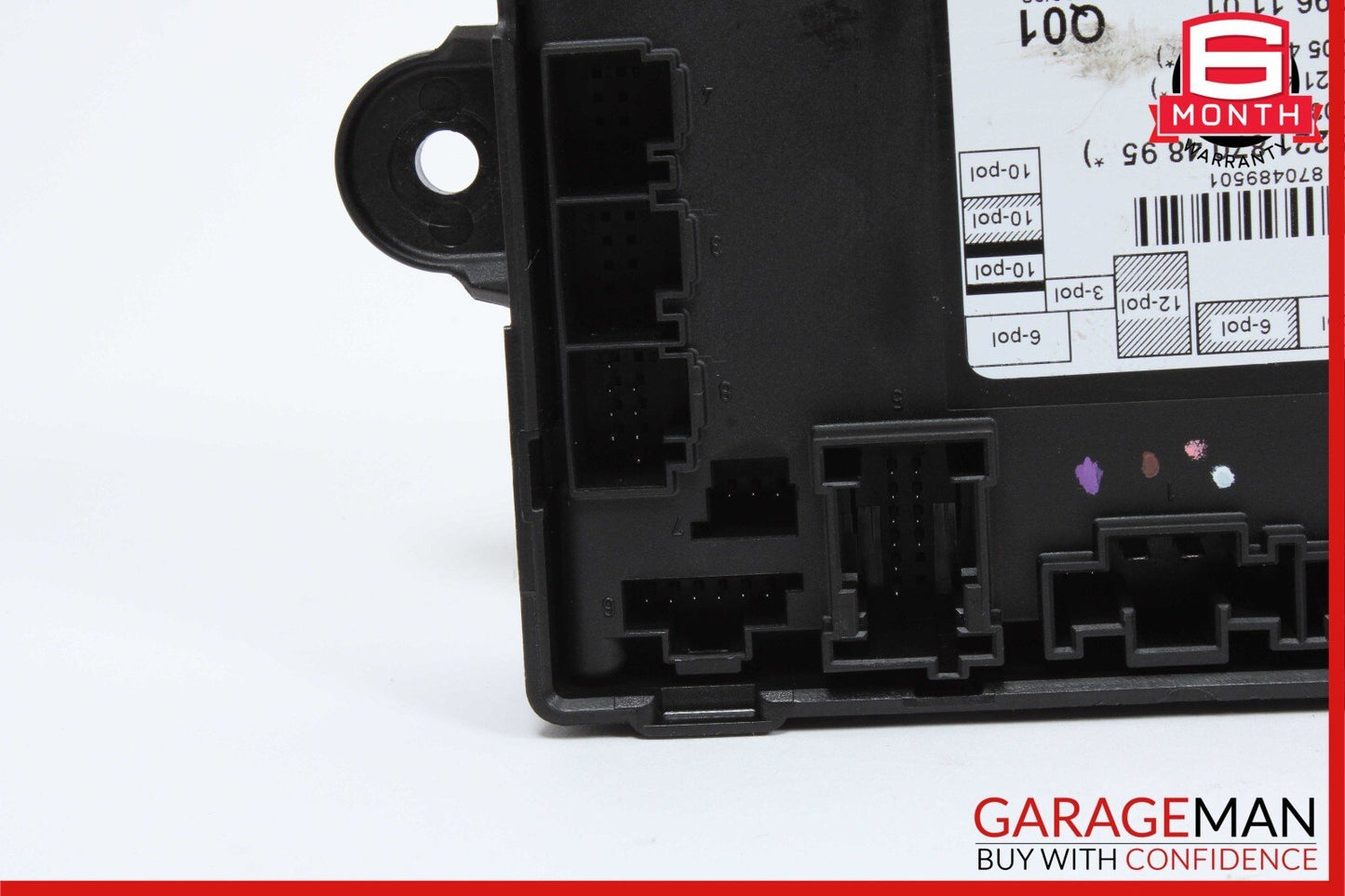 07-13 Mercedes W221 S550 S400 Rear Right or Left Side Door Control Module OEM