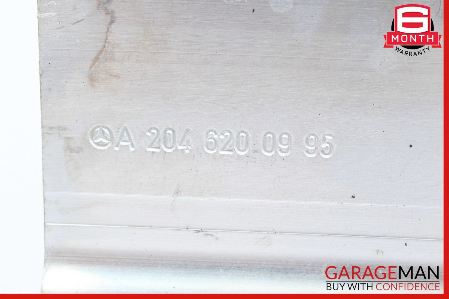 08-14 Mercedes W204 C250 C300 Right Side Bumper Reinforcement Impact Bar Bracket