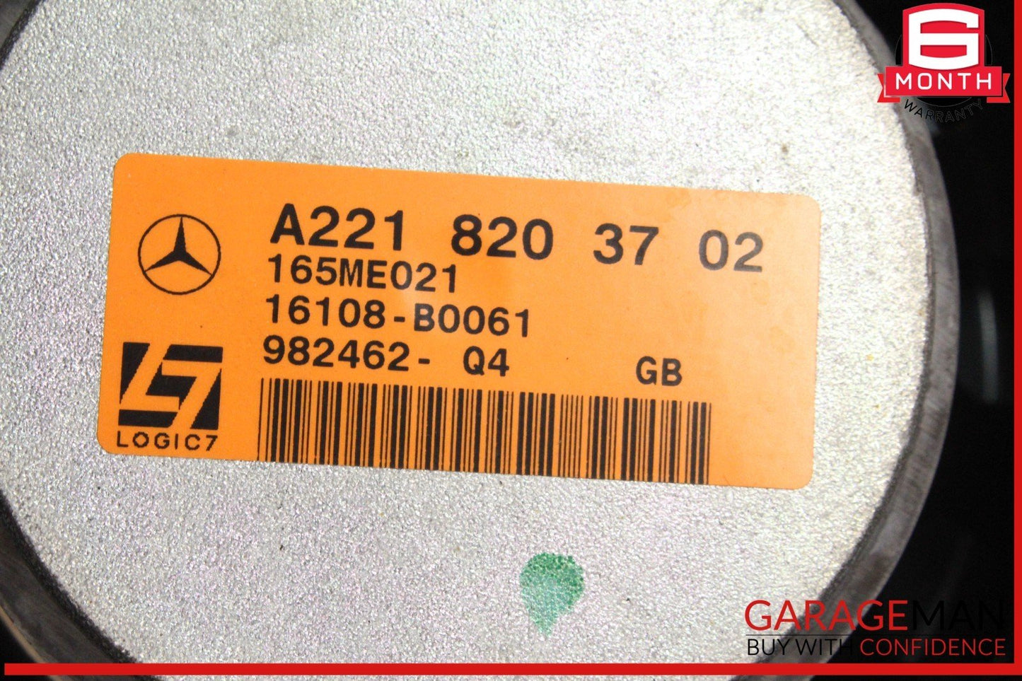 07-09 Mercedes W221 S550 Rear Right or Left Side Door Audio Sound Speaker OEM