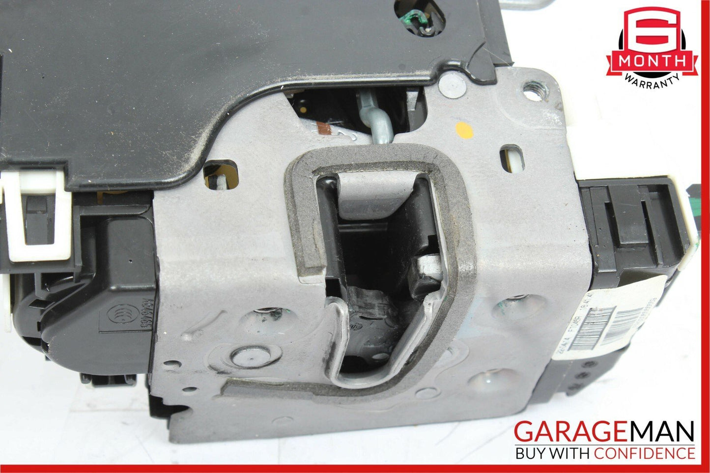 08-14 Mercedes W204 C250 Front Right Side Exterior Door Handle w/ Actuator Set