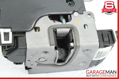 08-14 Mercedes W204 C250 Front Right Side Exterior Door Handle w/ Actuator Set
