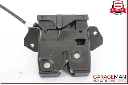 01-11 Mercedes W209 CLK350 CLS63 AMG Trunk Lock Latch Mechanism 1717500085 OEM