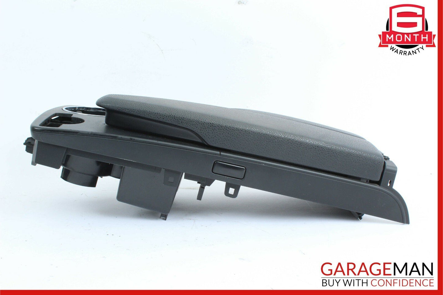 08-14 Mercedes W204 C300 Center Console Arm Rest Cup Holder Tray Compartment OEM