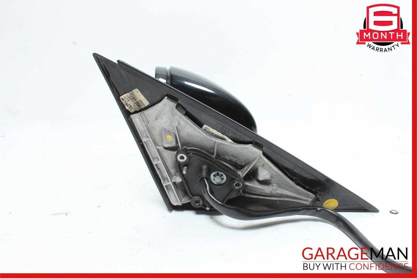 07-09 Mercedes W221 S550 S600 Front Left Side Mirror Door Rear View Black