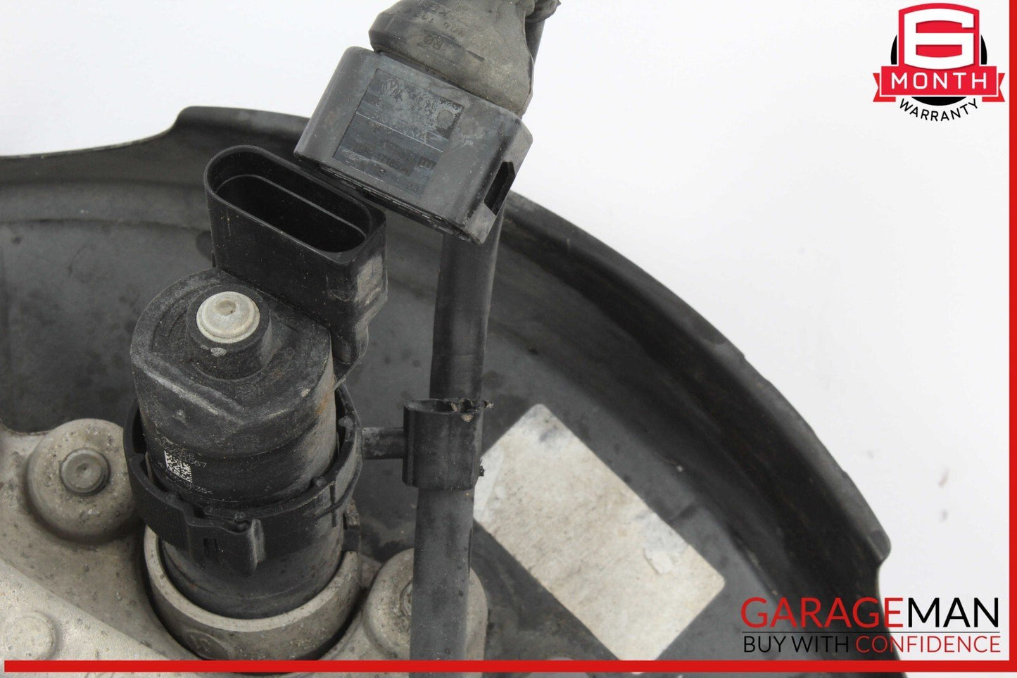 11-14 Porsche Cayenne 958 S Rear Left Side Driver Knuckle Spindle OEM