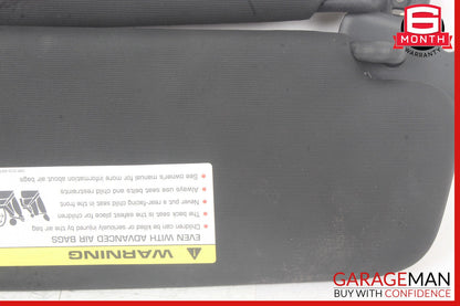 11-14 Porsche Cayenne 958 Sun Visor Sunvisor Front Left Driver Side OEM