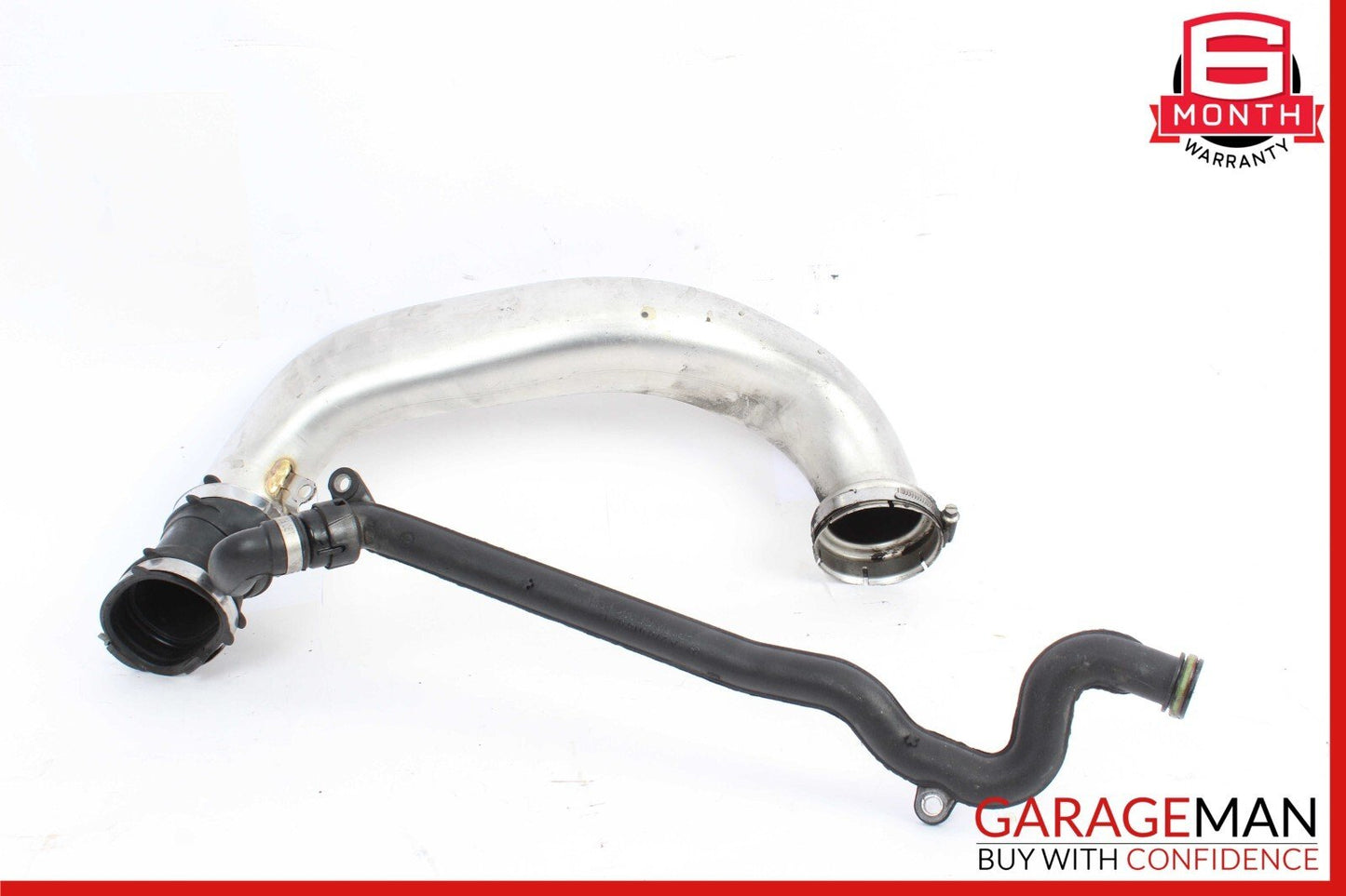 11-14 Mercedes W216 CL550 S550 4.7L Right Side Air Intake Hose Duct Pipe Assy