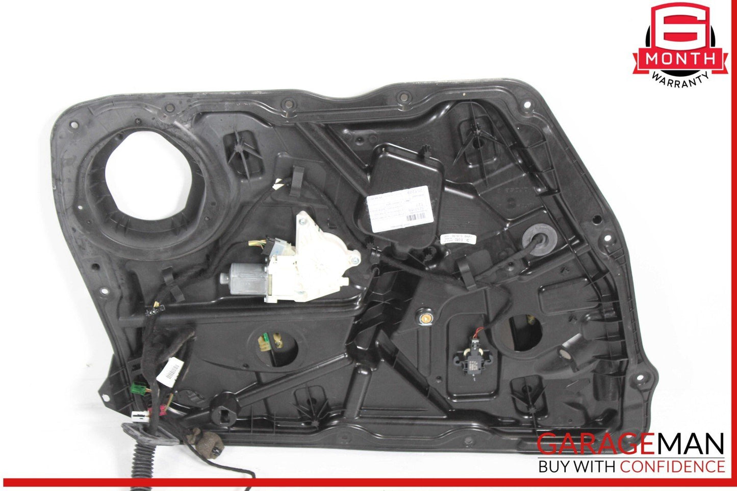 12-19 Mercedes X166 GL450 ML550 GL550 Window Regulator Panel Front Left OEM