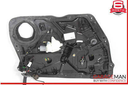 12-19 Mercedes X166 GL450 ML550 GL550 Window Regulator Panel Front Left OEM