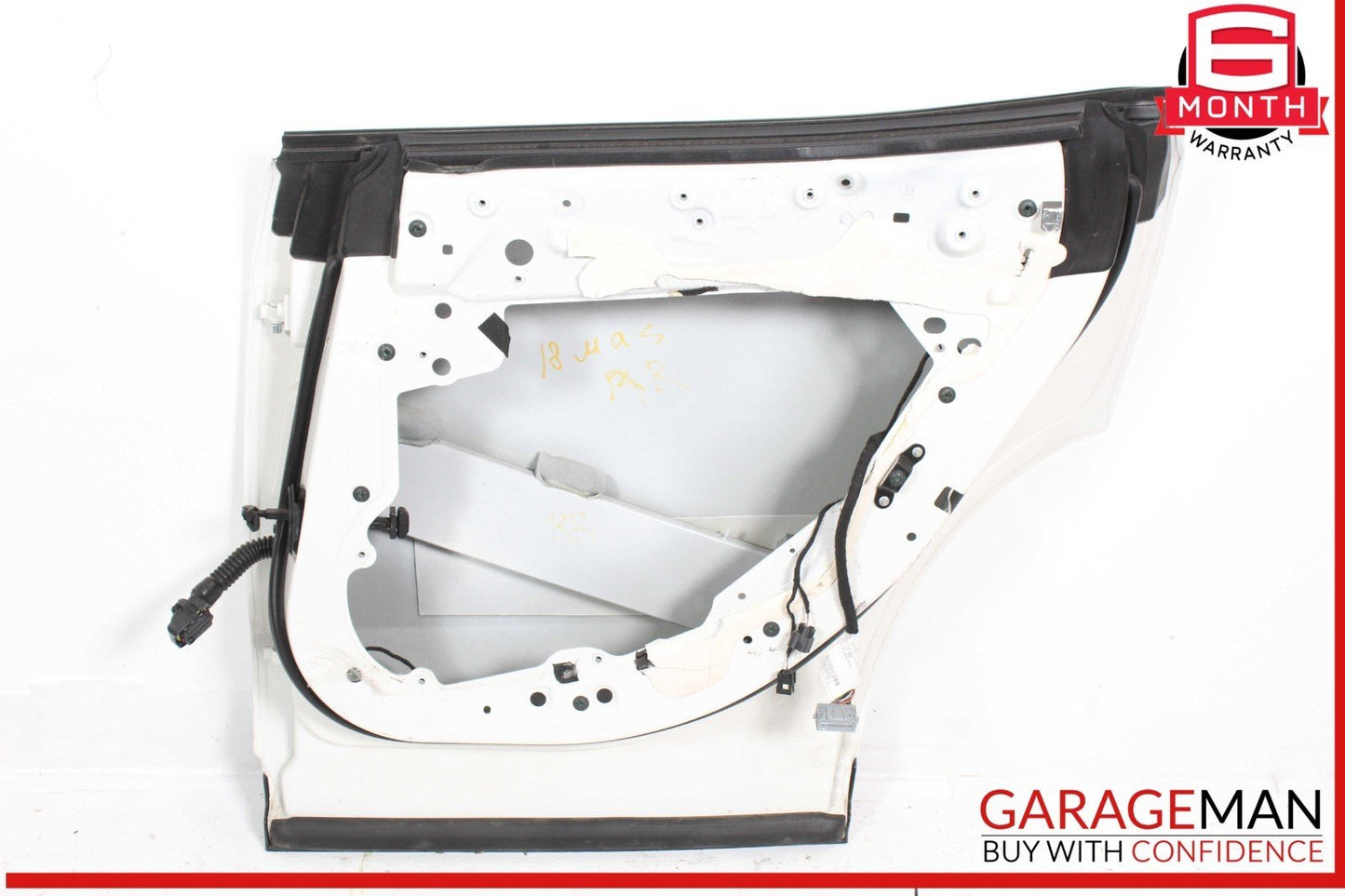 17-22 Maserati Levante M161 Rear Right Passenger Side Door Shell White OEM
