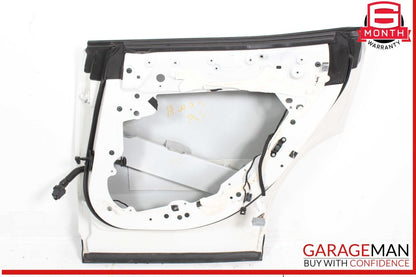 17-22 Maserati Levante M161 Rear Right Passenger Side Door Shell White OEM