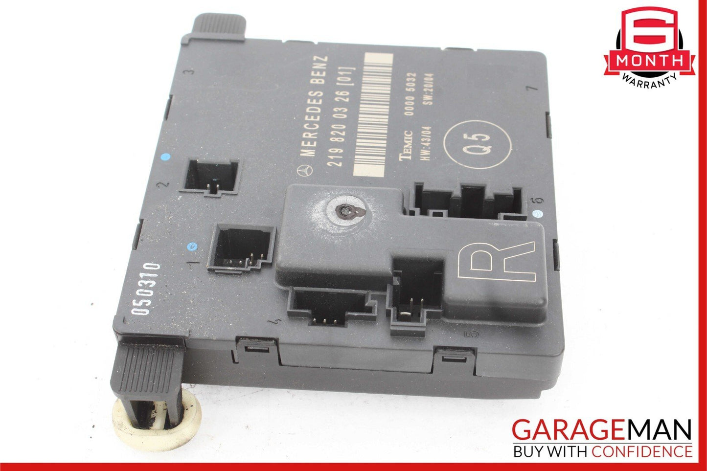 06-11 Mercedes W219 CLS550 CLS55 AMG Rear Right Side Door Control Module OEM