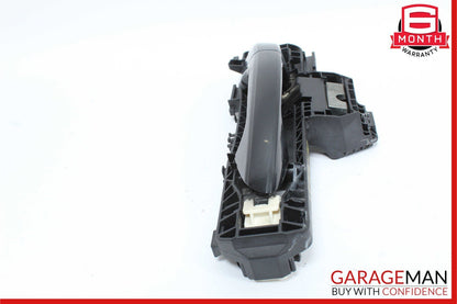 08-15 Mercedes X204 GLK350 GLK250 Rear Left Side Exterior Door Handle Black OEM