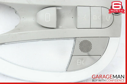 06-09 Mercedes W219 CLS500 Front Overhead Dome Light Reading Map Lamp Grey
