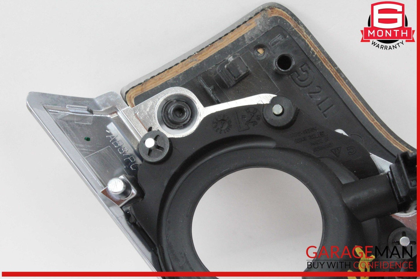 10-16 Porsche Panamera 970 E-Hybrid Dash Ignition Bezel Cover Trim Carbon Fiber
