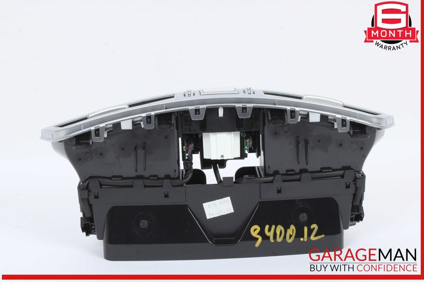 07-13 Mercedes W221 S400 Hybrid Center Dash Air AC Heater Vent 2218300954 OEM