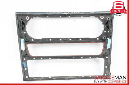 06-12 Mercedes X164 GL450 ML500 Center Console Control Trim Bezel Panel Wood OEM