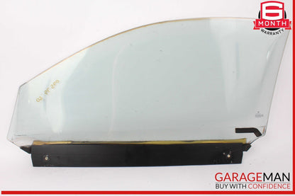 03-12 Mercedes R230 SL500 SL550 Front Right Passenger Side Door Window Glass OEM