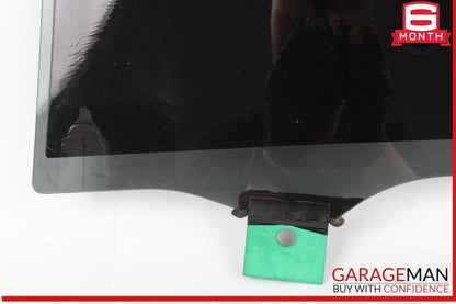17-24 Audi Q7 Rear Right Passenger Side Door Window Glass 4M0845026B OEM