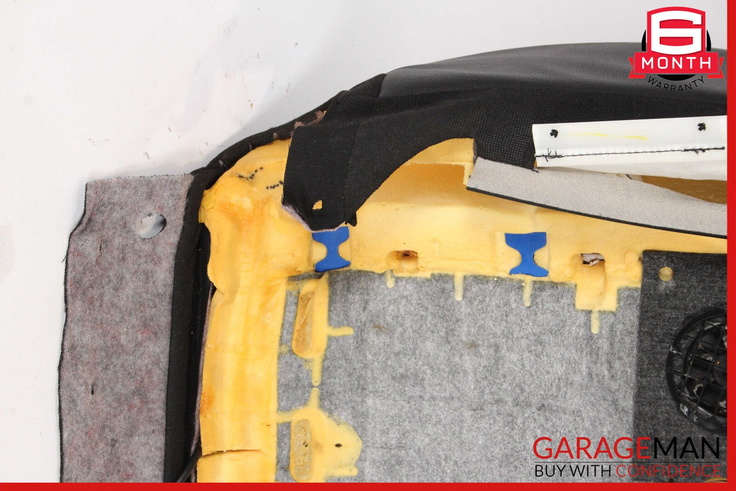07-12 Mercedes X164 GL450 GL350 Front Left Driver Top Upper Seat Cushion OEM
