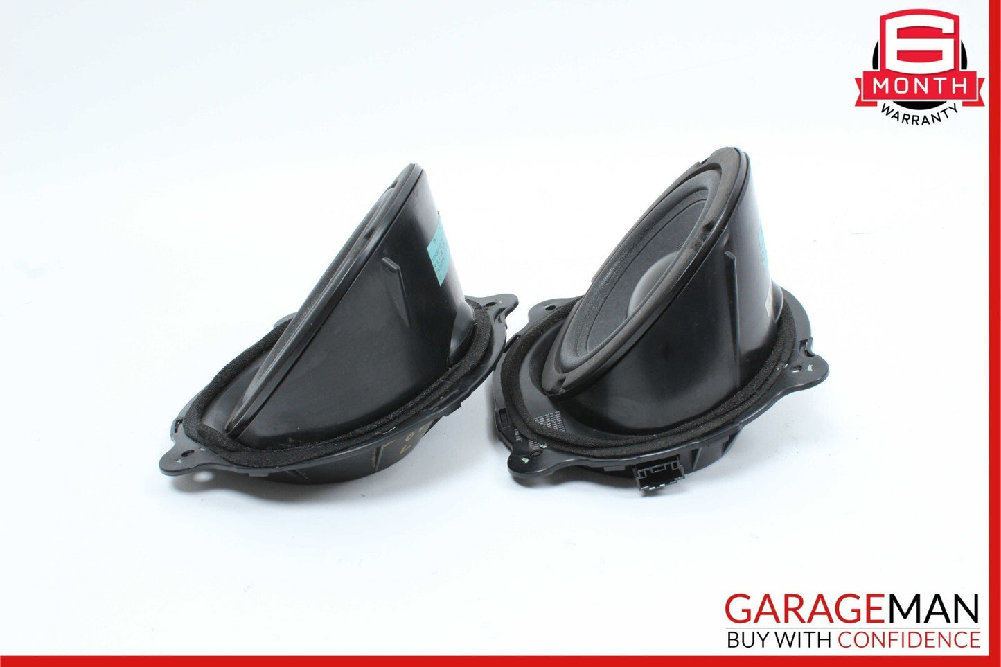 97-04 Mercedes R170 SLK320 Rear Right & Left Door Sound Speakers Set of 2 Pc OEM