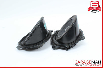 97-04 Mercedes R170 SLK320 Rear Right & Left Door Sound Speakers Set of 2 Pc OEM