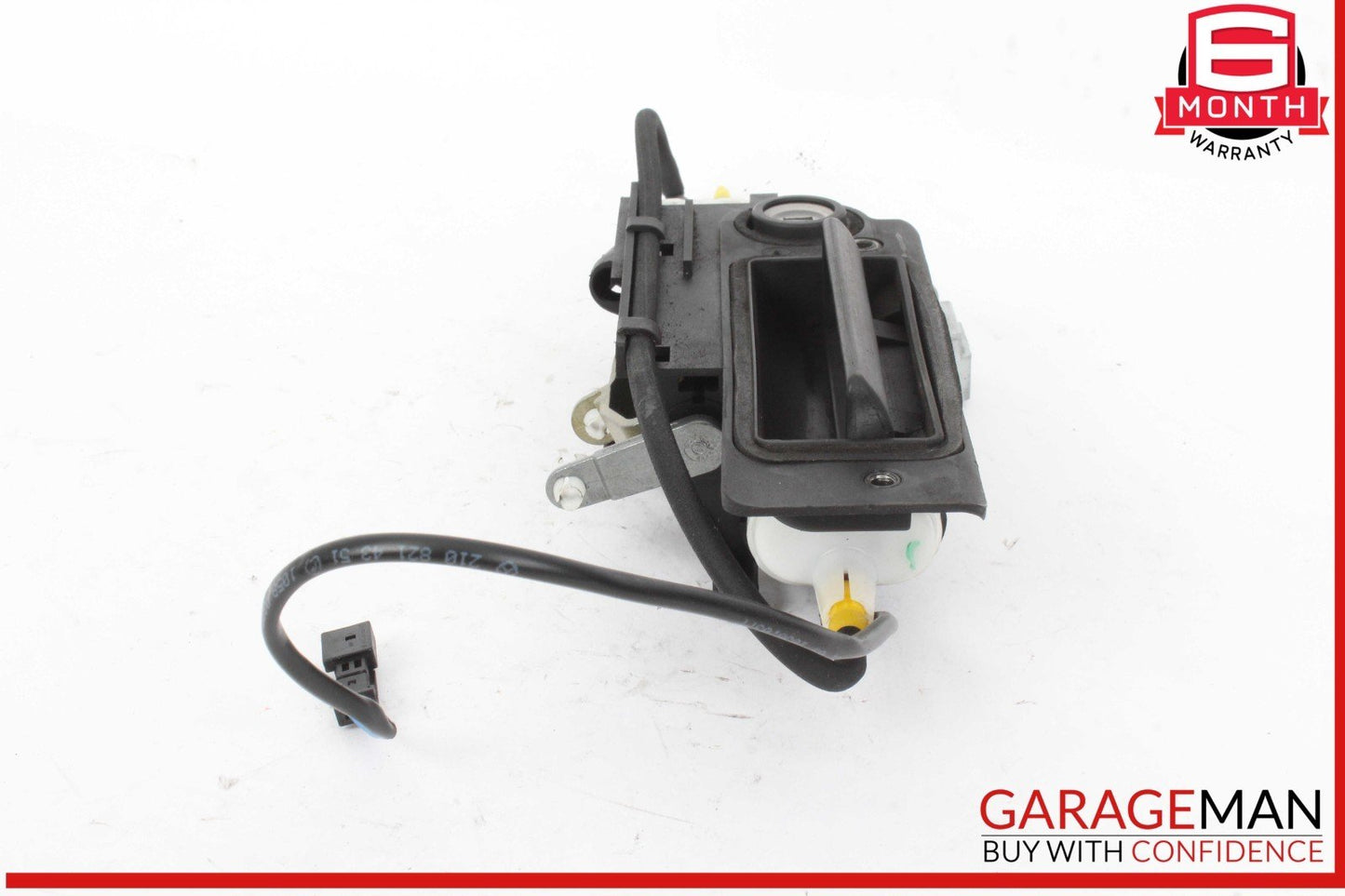 01-11 Mercedes W210 E320 C240 Trunk Lid Lock Latch Handle 2037500893 OEM