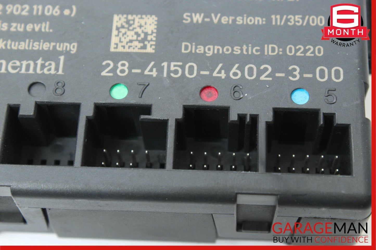 08-18 Mercedes W204 C250 SLK250 Front Right Side Door Control Module Unit OEM