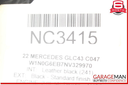 16-22 Mercedes X253 GLC43 AMG Rear Left or Right Side Upper Rearward Control Arm