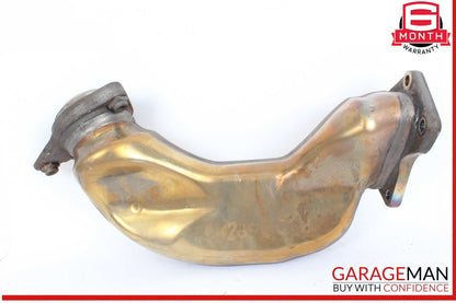 12-18 Mercedes W218 CLS550 4.6L Right Exhaust Pipe Adapter 2781400808 OEM