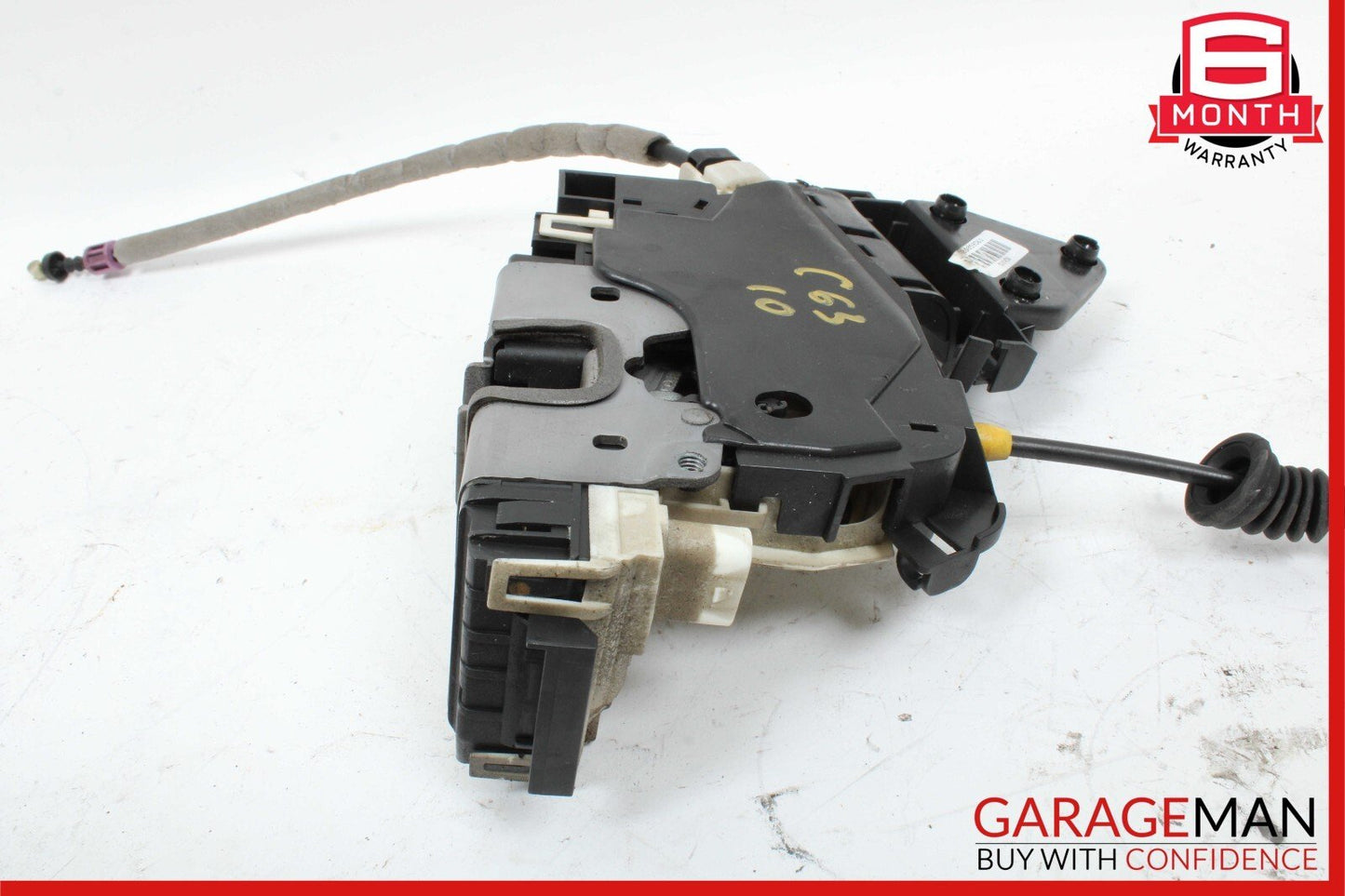 08-14 Mercedes W204 C300 C350 C250 Front Right Door Lock Latch Actuator OEM