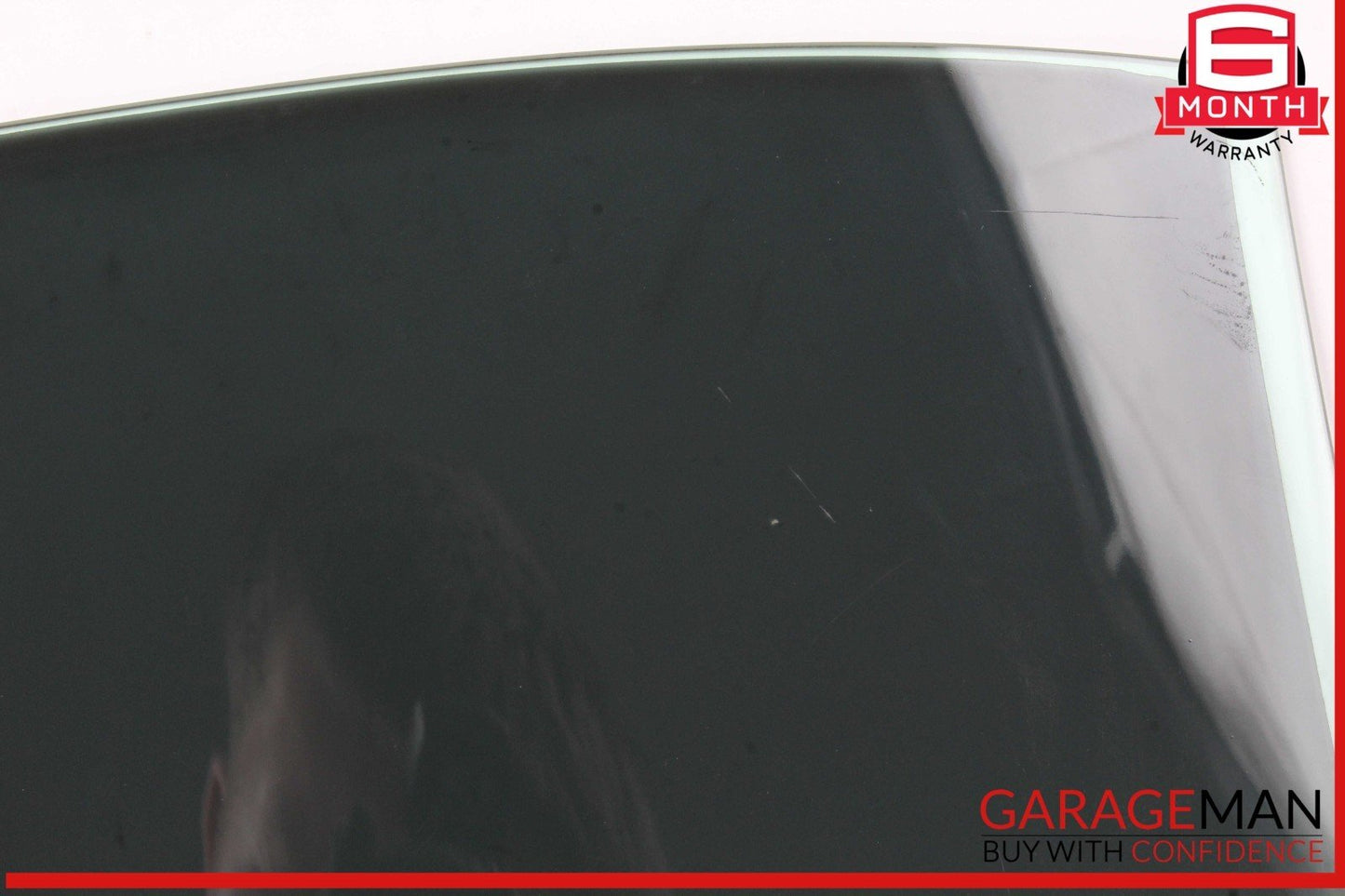 15-21 Mercedes W205 C300 C400 Rear Right Side Door Window Glass OEM
