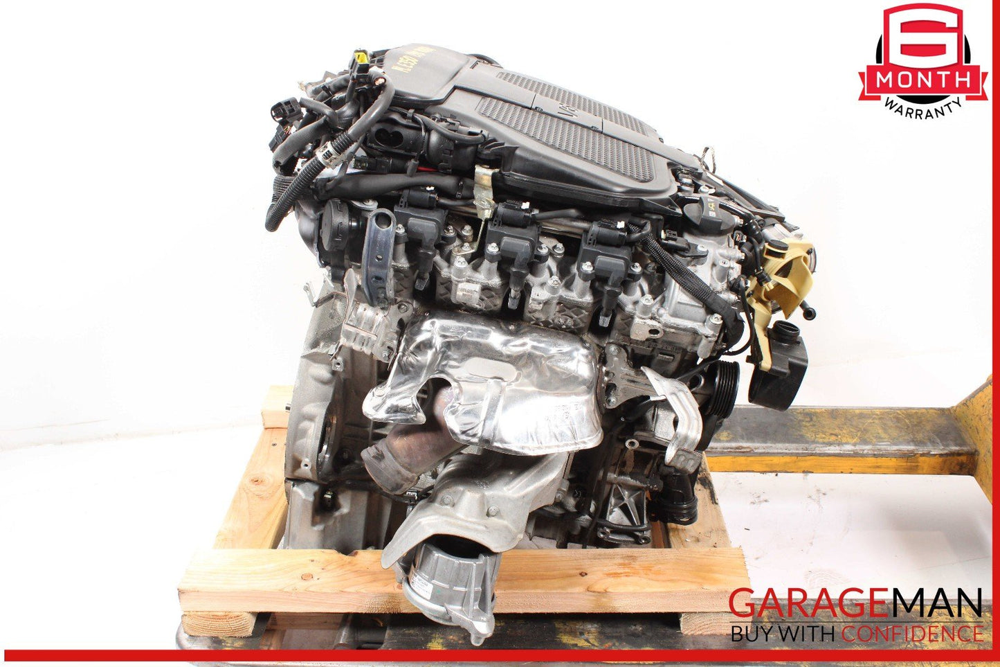 12-16 Mercedes W212 E350 C350 3.5L V6 RWD Engine Motor Block Assembly OEM 194k