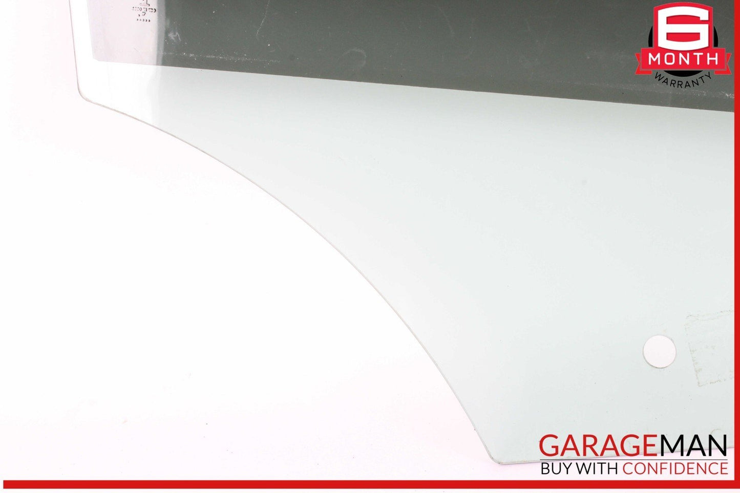 09-15 Jaguar XF Rear Left Driver Side Door Window Glass OEM