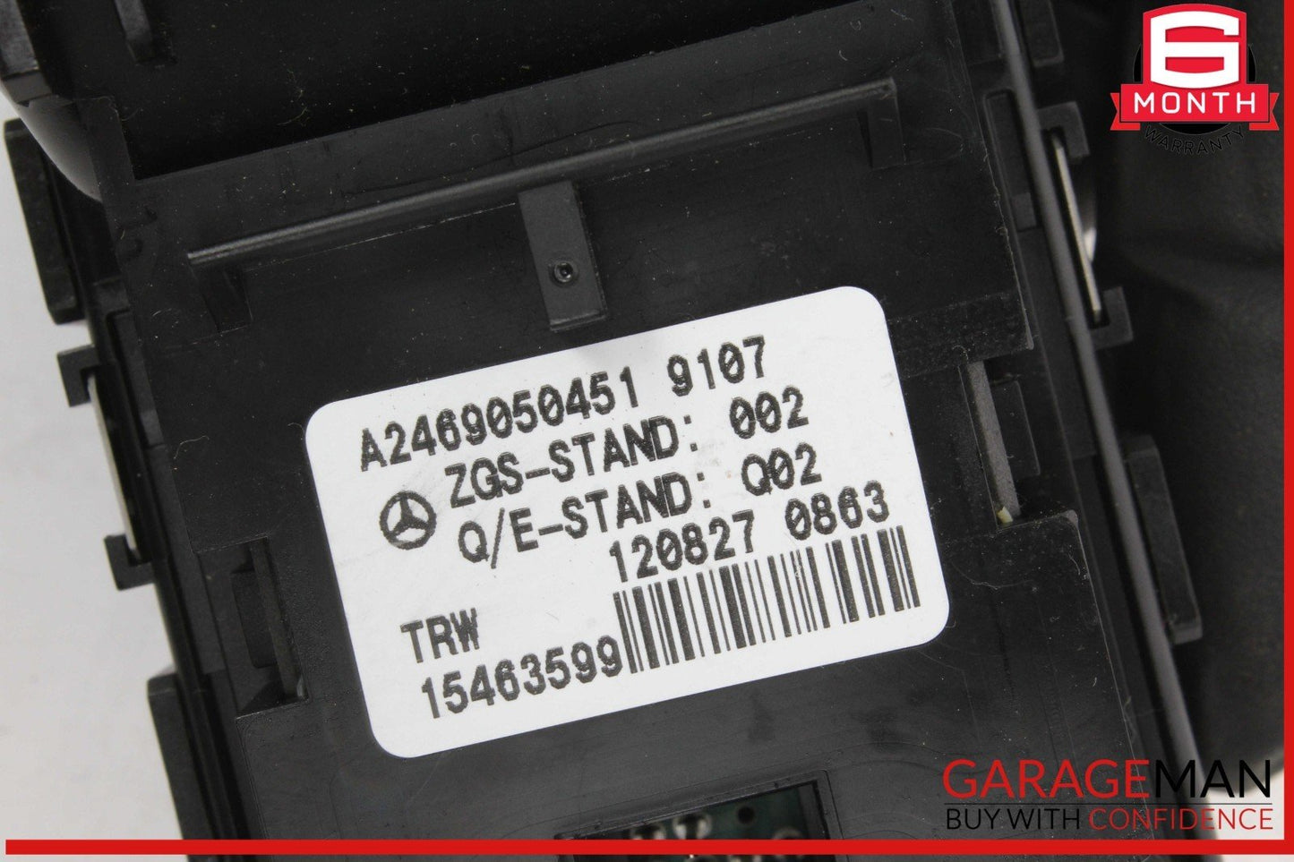 12-20 Mercedes X166 GL450 GL550 Parking Brake Release Handle 2469050451 OEM