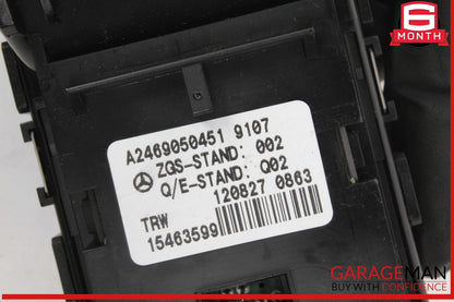12-20 Mercedes X166 GL450 GL550 Parking Brake Release Handle 2469050451 OEM