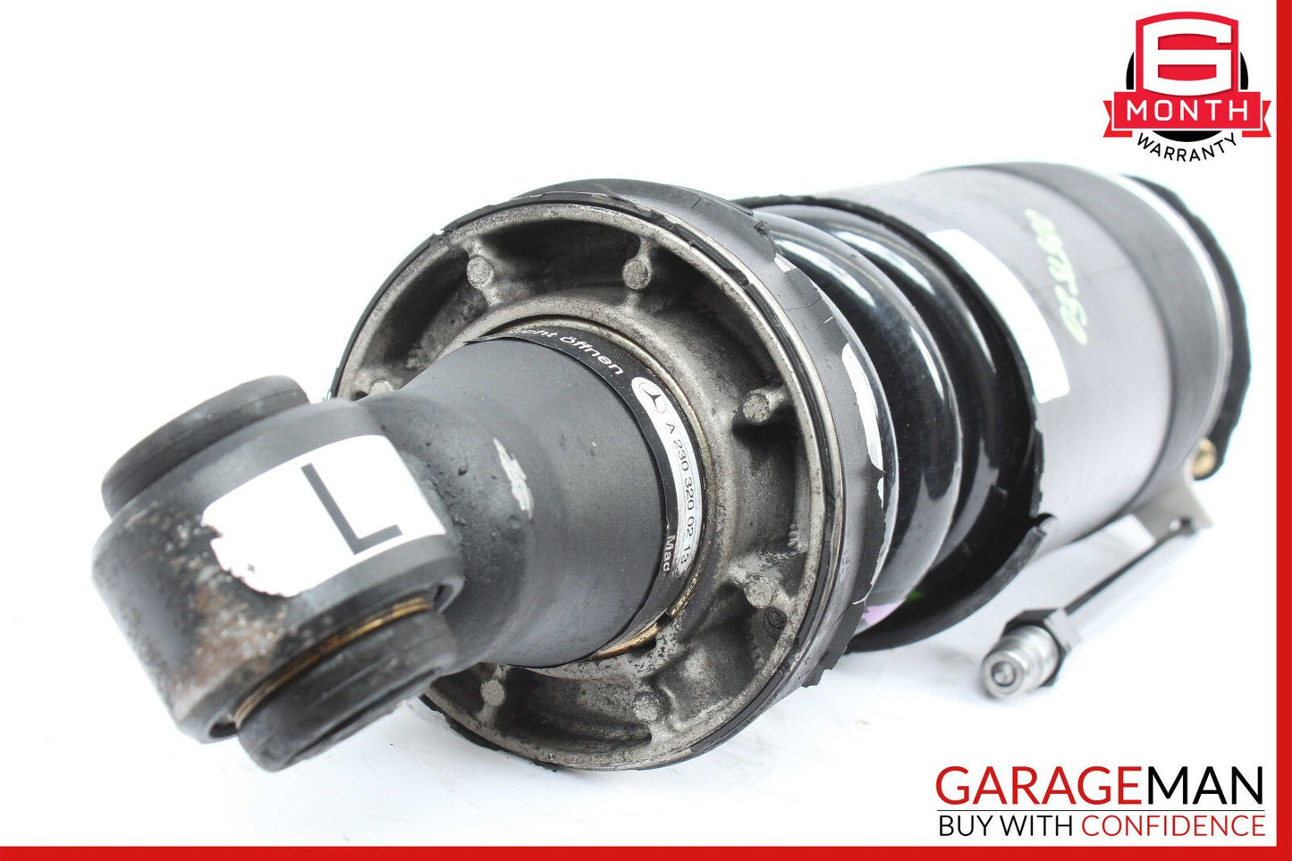 03-06 Mercedes R230 SL500 SL600 Rear Left Hydraulic Shock Strut Absorber OEM