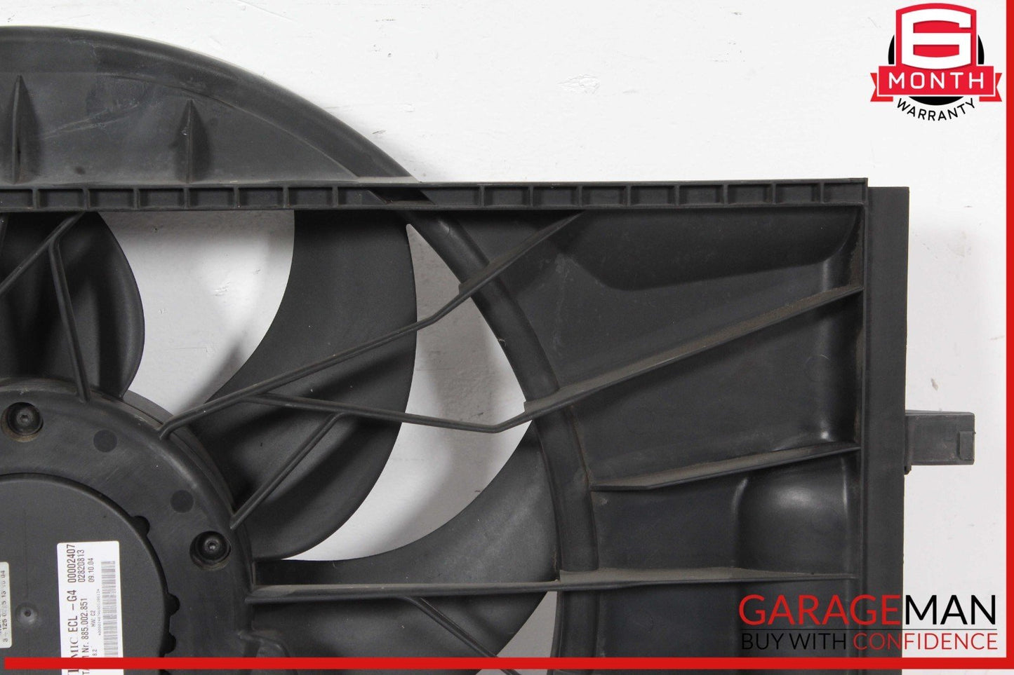 05-09 Mercedes W203 C230 C350 CLK350 Engine Radiator Cooling Fan Motor OEM