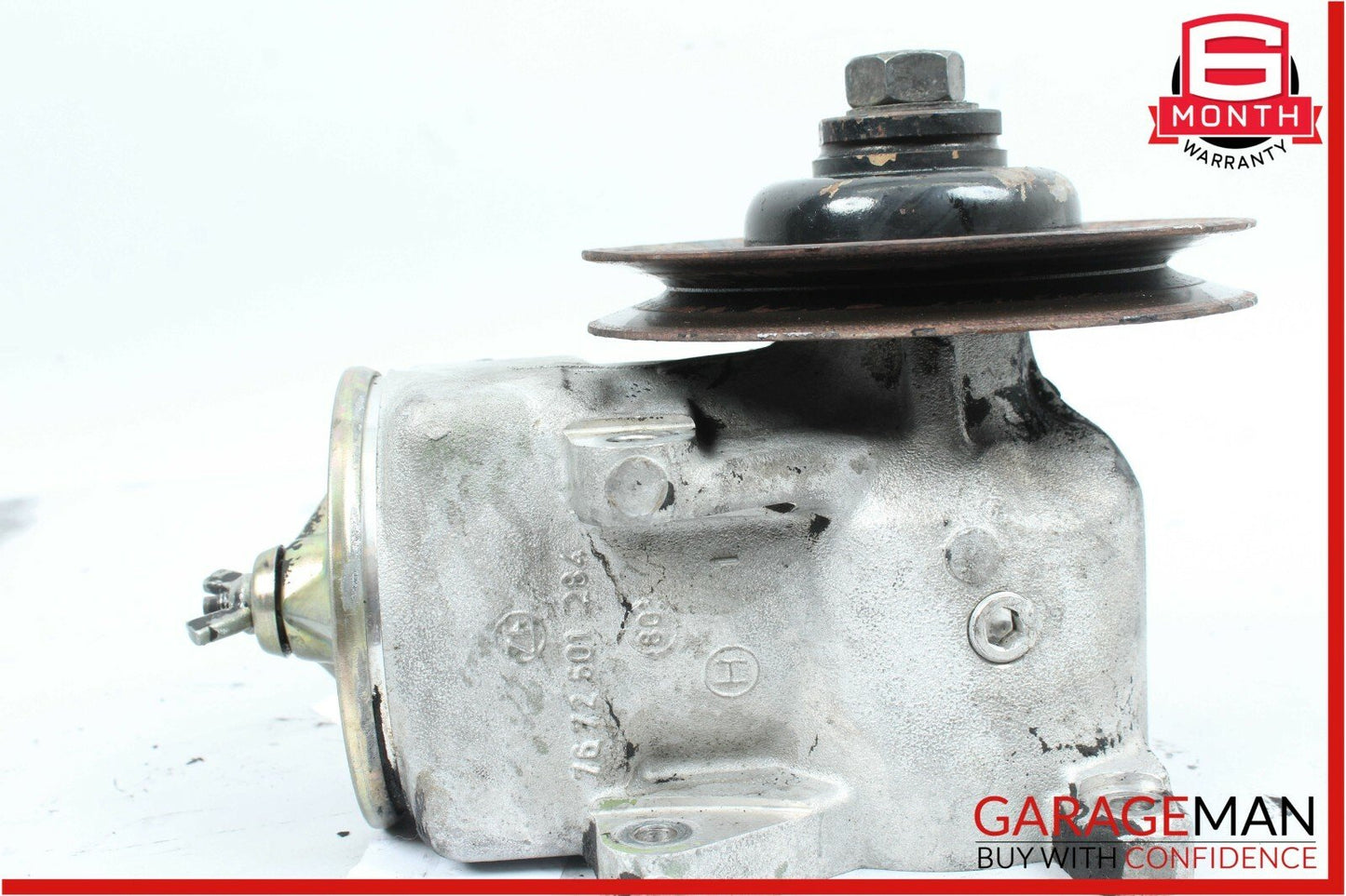 79-85 Mercedes W126 300SD Power Steering Pump w/ Pulley Assembly 1164602580 OEM