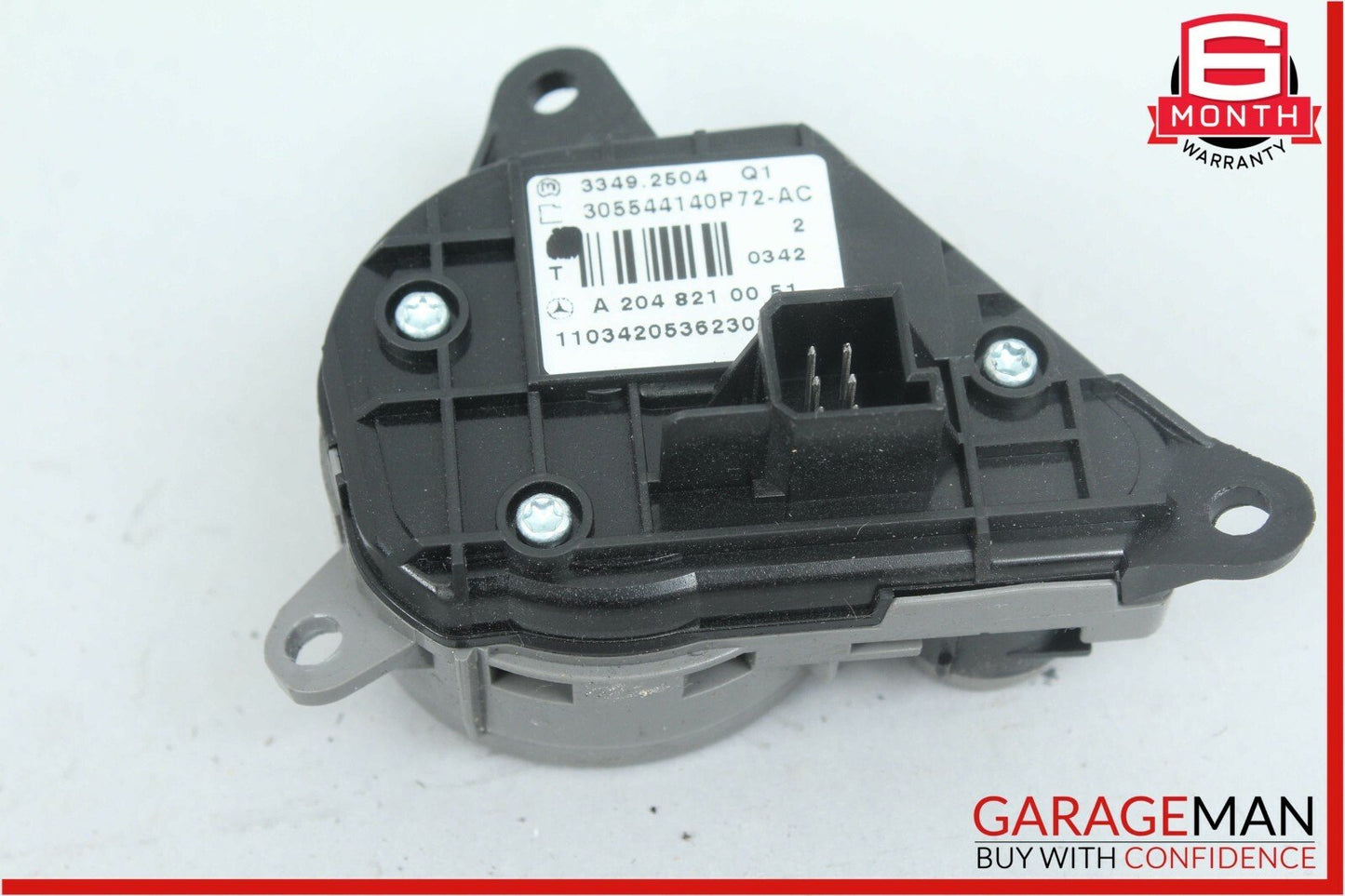 10-13 Mercedes W207 E350 Right Steering Wheel Phone Volume Control Switch Button