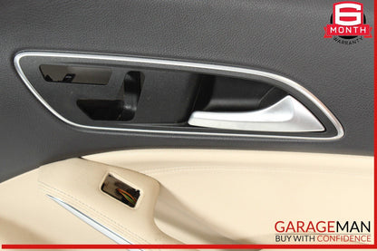 14-19 Mercedes W117 CLA250 Front Right Interior Door Trim Panel OEM