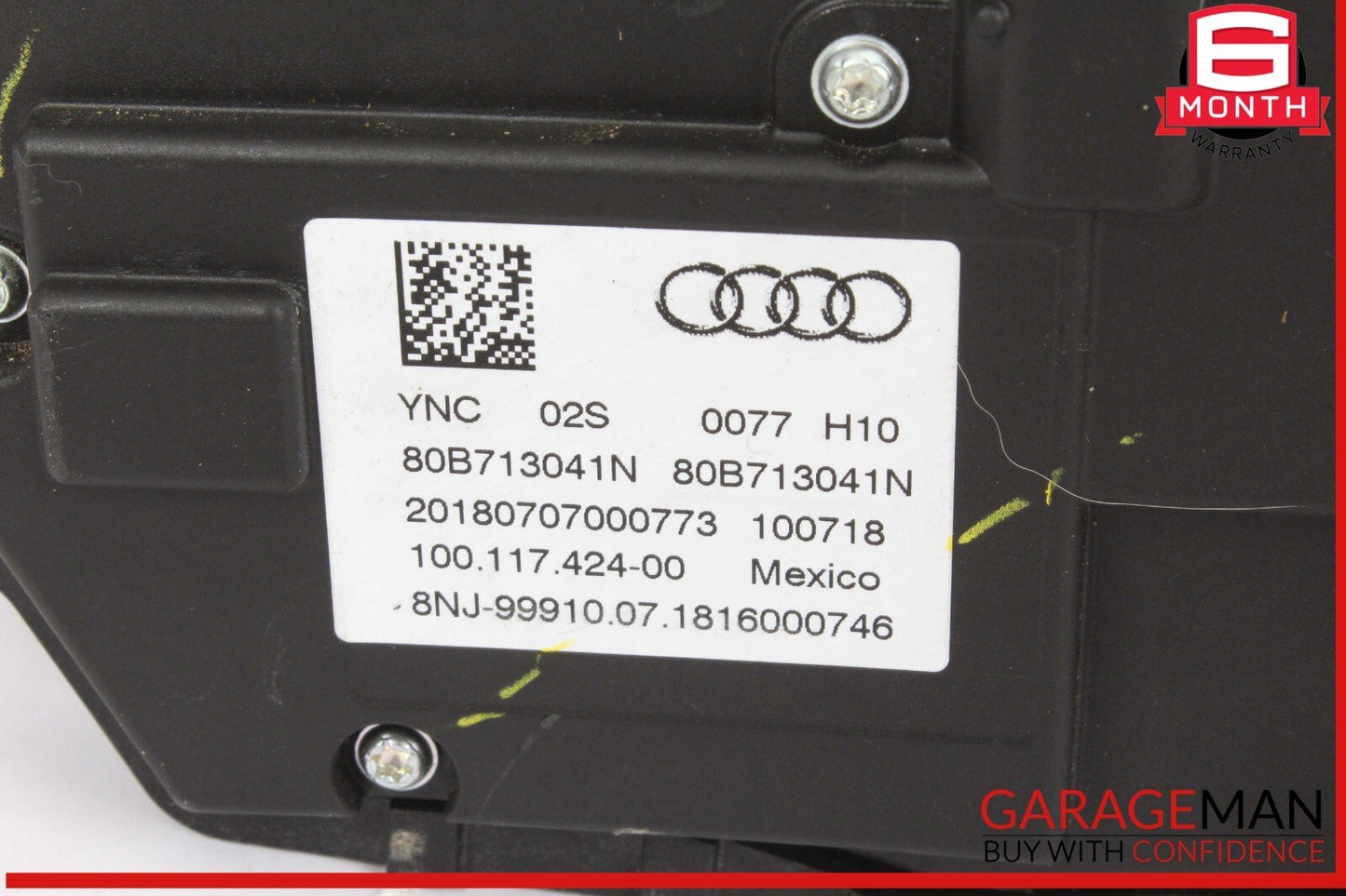 18-24 Audi Q5 Auto Automatic Transmission Gear Shifter Selector Lever OEM