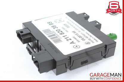 06-10 Mercedes W219 CLS500 Keyless Go Entry Control Module Unit 2118203985