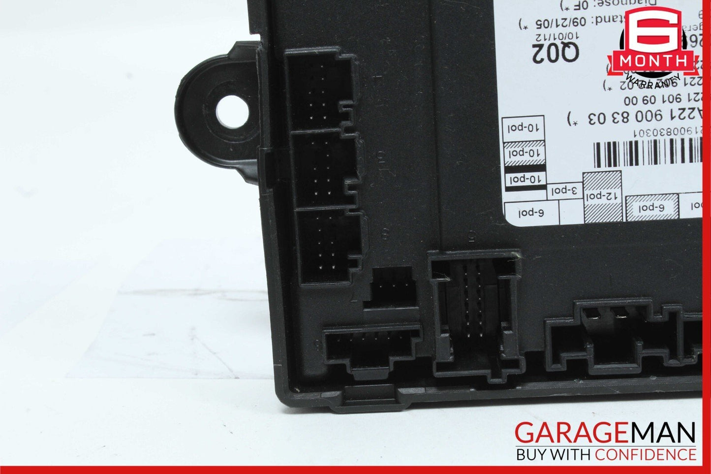10-13 Mercedes W221 S400 S550 S63 Front Left Side Door Controller Module Unit