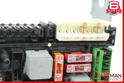10-11 Mercedes W212 E500 E550 Rear SAM Module Fuse Box Relay 2129003702 OEM