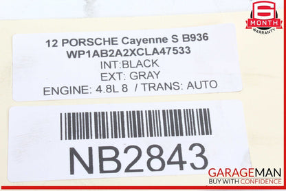 11-18 Porsche Cayenne S 958 Rear Right/Left Suspension Upper Forward Control Arm