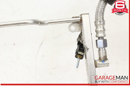 05-12 Mercedes W211 E350 SLK300 Fuel Injector Rail w/ Fuel Injectors OEM
